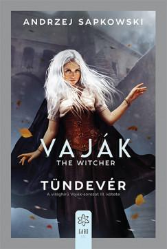 Vaják III. - The Witcher - Tündevér (Andrzej Sapkowski) könyv