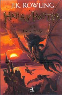 Harry Potter és a Főnix Rendje (J. K. Rowling) könyv