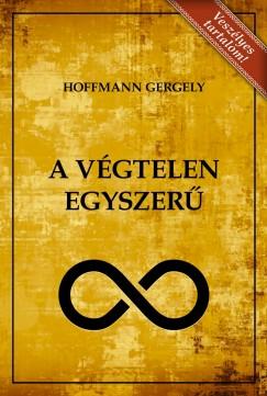 A végtelen egyszerű (Dr. Hoffmann Gergely) könyv