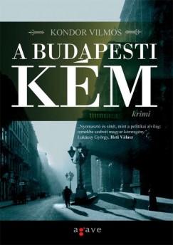 A budapesti kém (Kondor Vilmos) könyv
