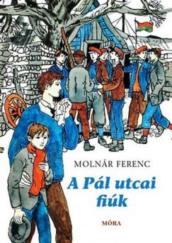 A Pál utcai fiúk (Molnár Ferenc) könyv