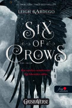 Hat varjú - Hat varjú 1. - Vörös pöttyös (Leigh Bardugo) könyv
