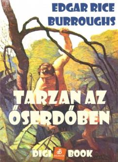 Tarzan az őserdőben (Rice Burroughs Edgar) könyv