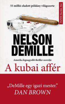 A kubai affér (Nelson Demille) könyv