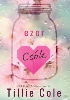 Ezer csók (Tillie Cole) könyv
