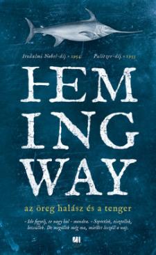 Az öreg halász és a tenger (Ernest Hemingway) könyv