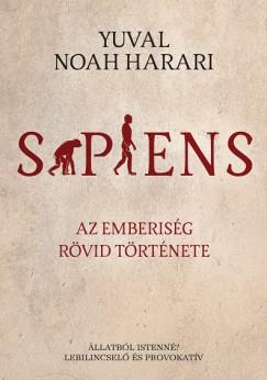 Sapiens (Yuval Noah Harari) könyv