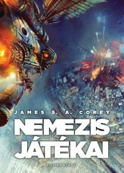 Nemezis játékai (James S. A. Corey) könyv