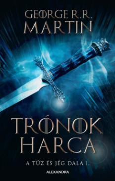 Trónok harca (George R. R. Martin) könyv