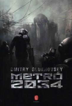 Metró 2034 (Dmitry Glukhovsky) könyv