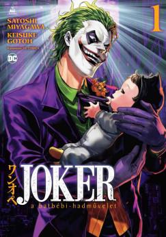Joker: A batbébi-hadművelet 1. (Satoshi Miyagawa) könyv