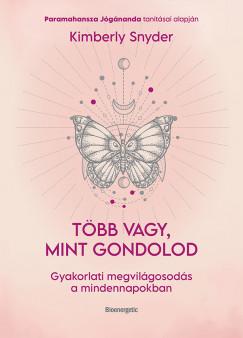 Több vagy, mint gondolod (Kimberly Snyder) könyv