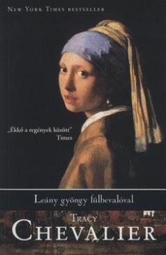 Leány gyöngy fülbevalóval (Tracy Chevalier) könyv
