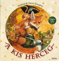 A kis herceg (Antoine De Saint-Exupéry) könyv