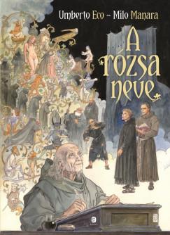 A rózsa neve (Umberto Eco - Milo Manara) könyv