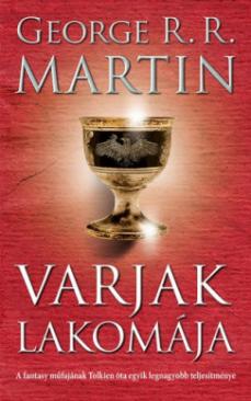 Varjak lakomája (George R. R. Martin) könyv