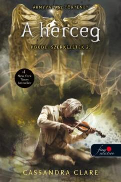 A herceg -  puhatábla (Cassandra Clare) könyv