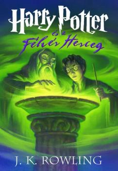 Harry Potter és a Félvér Herceg (J. K. Rowling) könyv