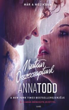 Miután összecsaptunk (filmes borítóval) (Anna Todd) könyv