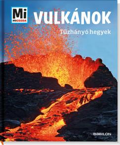 Vulkánok - Tűzhányó hegyek (Manfred Baur) könyv