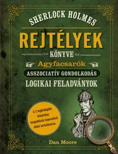 Sherlock Holmes - Rejtélyek könyve (Dan Moore) könyv