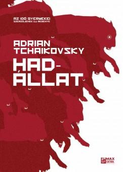 Hadállat (Adrian Tchaikovsky) könyv
