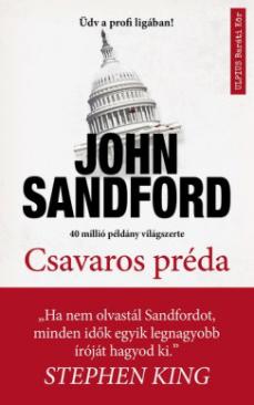 Csavaros préda (John Sandford) könyv