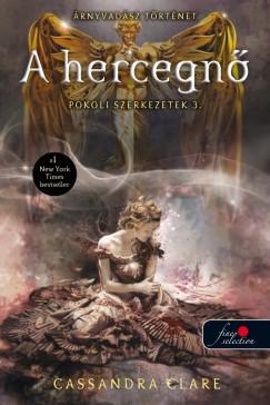A hercegnő - puhatábla (Cassandra Clare) könyv