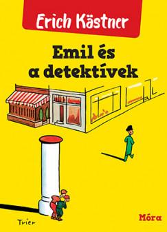 Emil és a detektívek (Erich Kästner) könyv