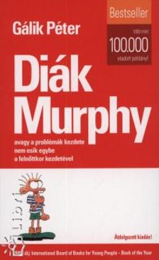 Diák Murphy (Gálik Péter) könyv