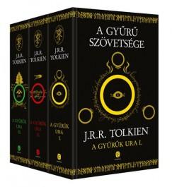 A Gyűrűk Ura I-III. (J. R. R. Tolkien) könyv