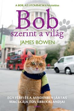 Bob szerint a világ (James Bowen) könyv