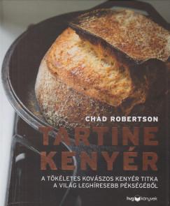 Tartine kenyér (Chad Robertson) könyv