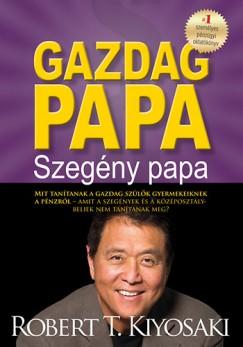 Gazdag papa, szegény papa (Robert T. Kiyosaki) könyv