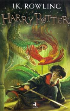 Harry Potter és a Titkok Kamrája (J. K. Rowling) könyv