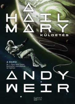 A Hail Mary-küldetés (Andy Weir) könyv