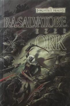 Ezer ork (R. A. Salvatore) könyv