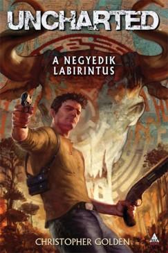 Uncharted - A negyedik labirintus (Christopher Golden - Németh Vladimir (Szerk.)) könyv