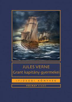 Grant kapitány gyermekei (Jules Verne) könyv