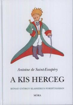 A kis herceg (Antoine De Saint-Exupéry) könyv