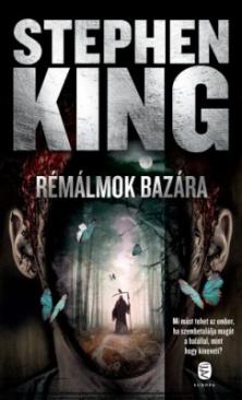 Rémálmok bazára (King Stephen) könyv