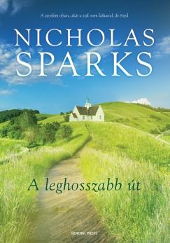 A leghosszabb út (Nicholas Sparks) könyv
