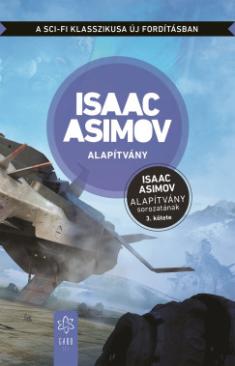 Alapítvány (Isaac Asimov) könyv