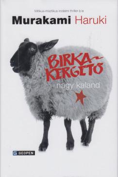 Birkakergető nagy kaland (Murakami Haruki) könyv