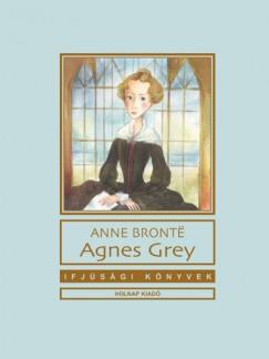 Agnes Grey (Anne Brontë) könyv