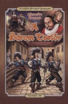 A három Testőr (Alexandre Dumas) könyv