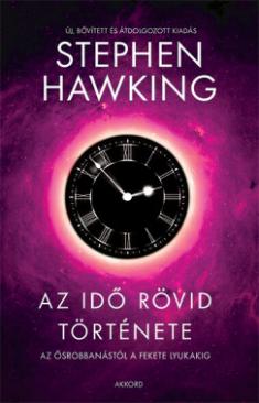 Az idő rövid története (Stephen Hawking) könyv