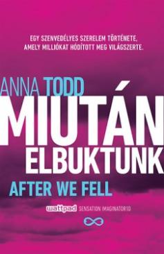 Miután elbuktunk (Anna Todd) könyv