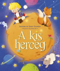A kis herceg (Antoine De Saint-Exupéry) könyv