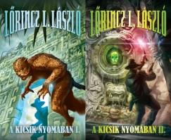 A kicsik nyomában I-II. (Lőrincz L. László) könyv